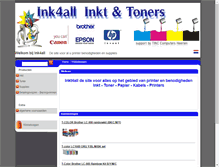 Tablet Screenshot of ink4all.nl